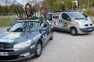 Voiture Istres sport cyclisme