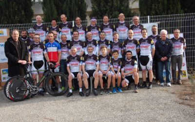 Remise des équipements 2018