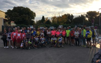 Entraînement du dimanche 30 septembre 2018