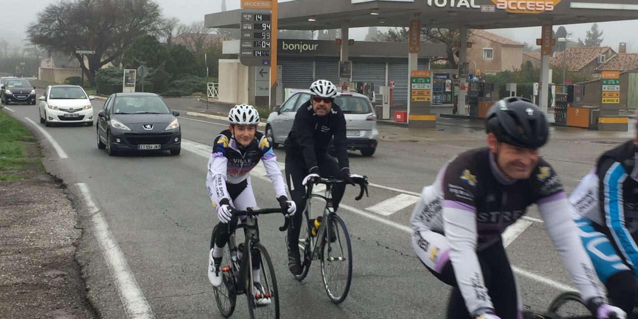 Entrainement du samedi 24 novembre 2018