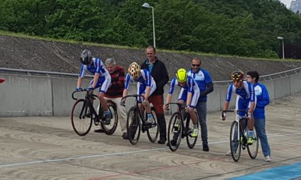 Course piste coupe de france cadets Eybens (38) sélection de Cyrille Aubert du 11 mai