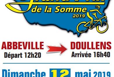 Course du 12 mai grand prix de la Somme en continentale élite