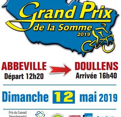 Course du 12 mai grand prix de la Somme en continentale élite