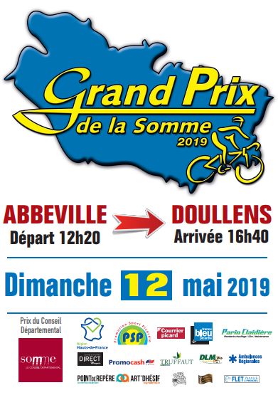 Course du 12 mai grand prix de la Somme en continentale élite