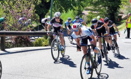 Course de Sisteron le 12 mai 2ème et 3ème catégorie