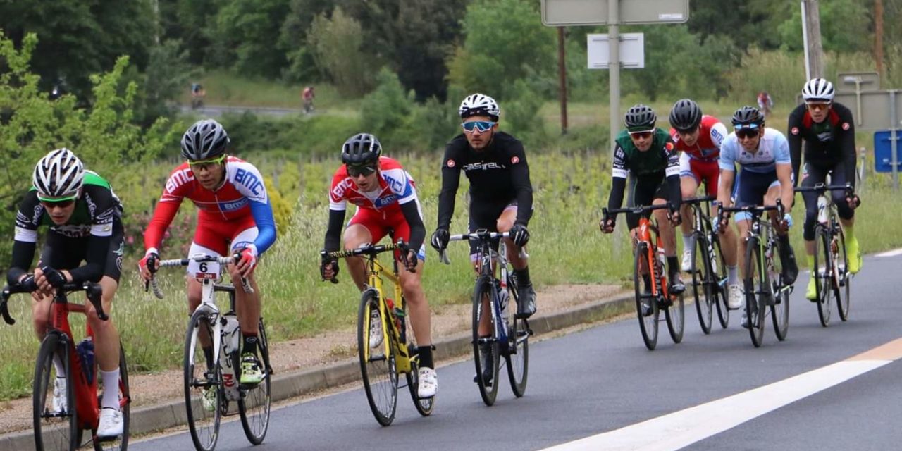 Course du 8 mai Villemagne L’Argentière 2ème et 3 ème catégorie