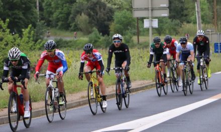 Course du 8 mai Villemagne L’Argentière 2ème et 3 ème catégorie