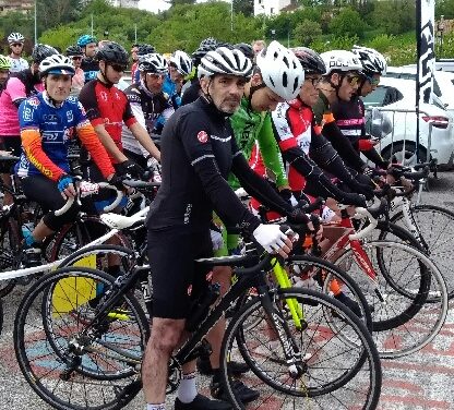 Le dimanche 26 avril 2019 cyclo sportive à Tarbes