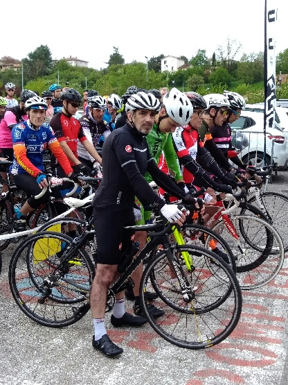 Le dimanche 26 avril 2019 cyclo sportive à Tarbes