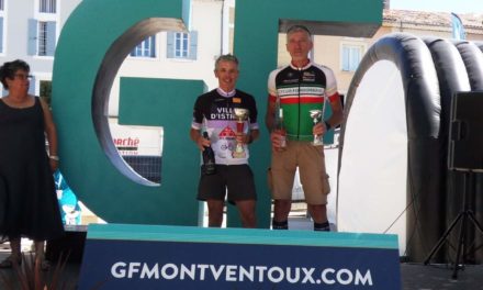 Cyclosportive la GF Le Ventoux