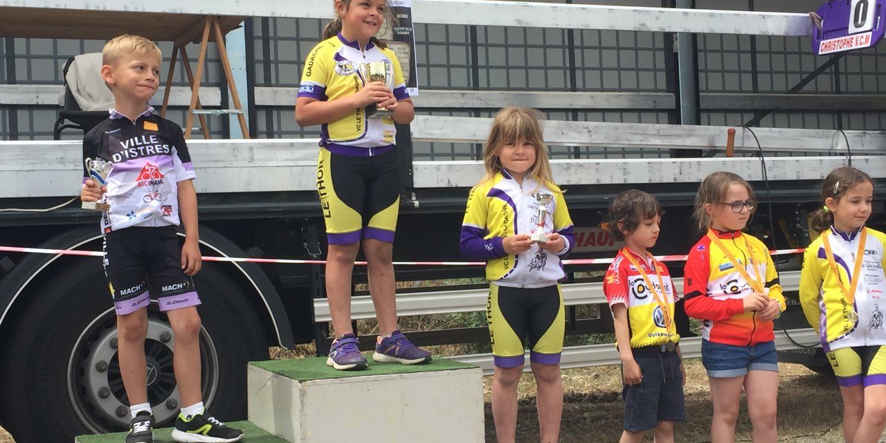 Dimanche 9 juin école de cyclisme à Montfavet FFC