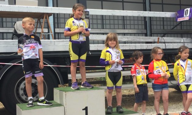 Dimanche 9 juin école de cyclisme à Montfavet FFC