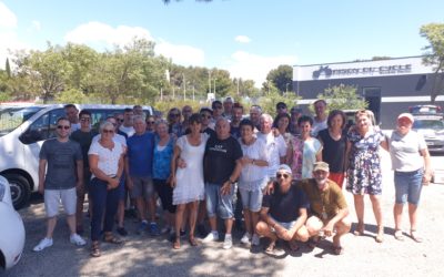 Samedi 22 juin barbecue dernier week end avec Serge et Danièle