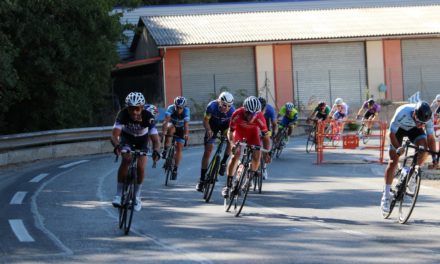 Jeudi 15 août Draguignan course 1er 2ème 3ème catégorie et juniors et PC