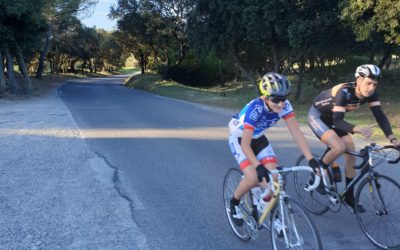 Entraînement du dimanche 6 octobre