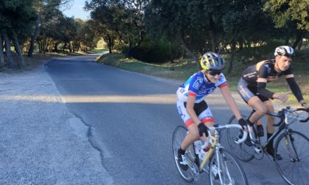 Entraînement du dimanche 6 octobre