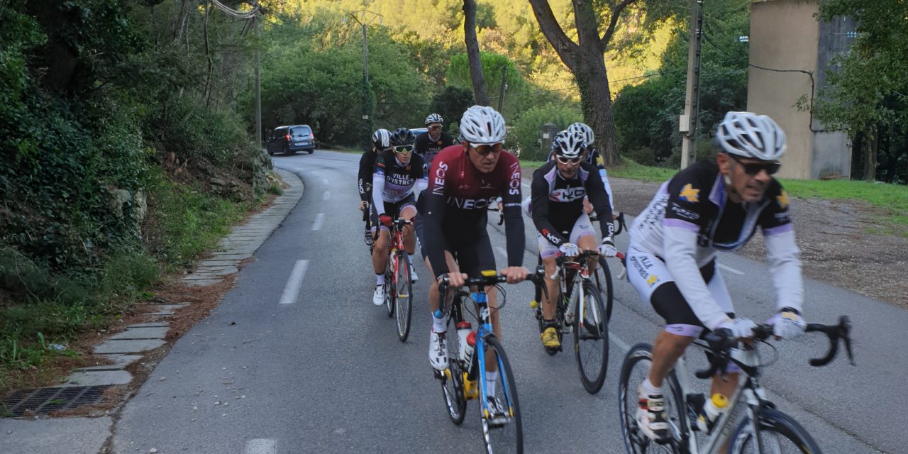 Entraînement du samedi 26 octobre