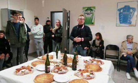 2ème stage de cohésion du mois de janvier 2020 + galettes et gâteaux des rois.