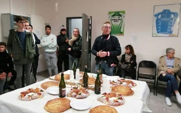 2ème stage de cohésion du mois de janvier 2020 + galettes et gâteaux des rois.