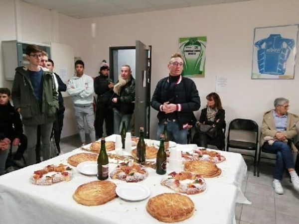 2ème stage de cohésion du mois de janvier 2020 + galettes et gâteaux des rois.