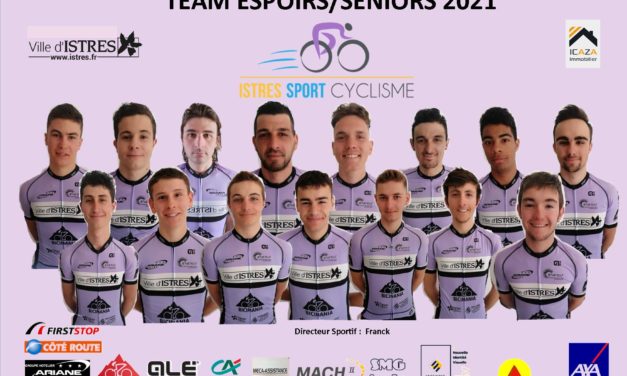 Equipe Espoirs/séniors 2021