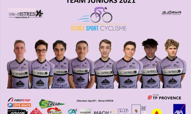 Equipe Juniors 2021