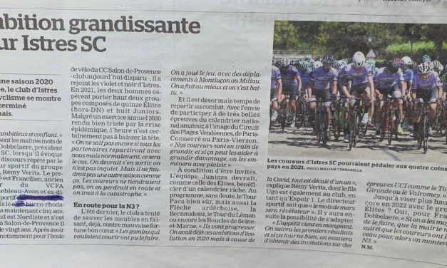 ARTICLE DE PRESSE La Marseillaise