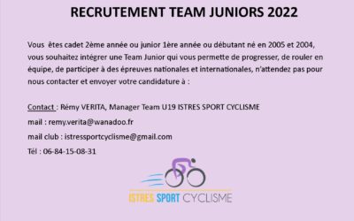RECRUTEMENT 2022… L&rsquo;avenir commence ICI