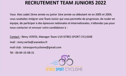 RECRUTEMENT 2022… L’avenir commence ICI