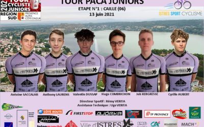 TOUR PACA JUNIORS c’est parti !