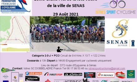 2éme GP de la fete votive de Senas – 29 août 2021