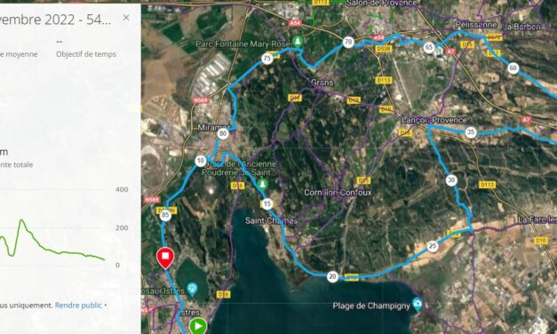 Parcours Samedi 19 Novembre 2022