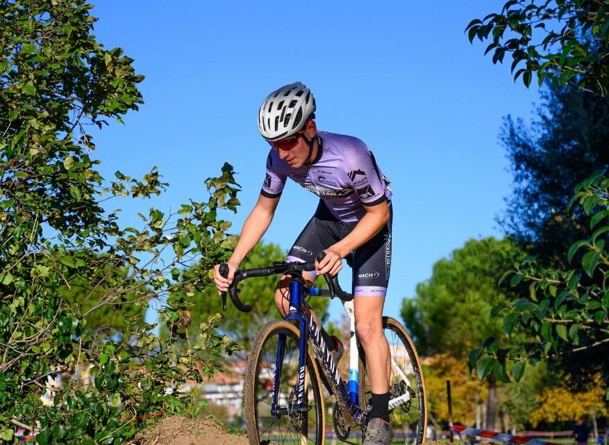 Saison cyclo-cross 2022/2023 – Excellents résultats de Jules SETTE en Novembre