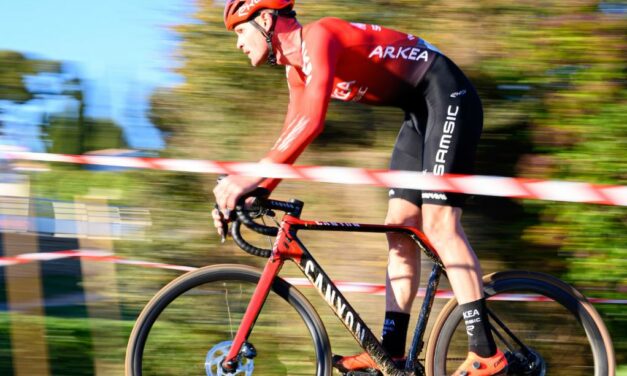 Saison cyclo-cross 2022/2023 – Excellents résultats de Jules SETTE en Novembre