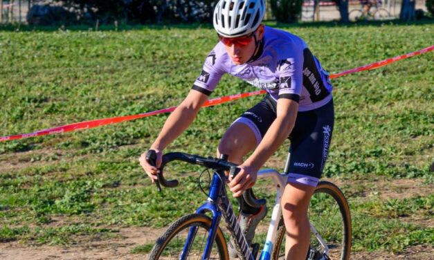 Saison cyclo-cross 2022/2023 – Excellents résultats de Jules SETTE en Novembre