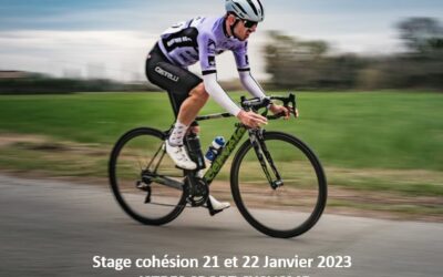 Stage cohésion 21 et 22 Janvier 2023 – Départ 9h