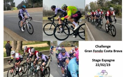 Challenge Gran Fondo Costa Brava – Mercredi 22 Février