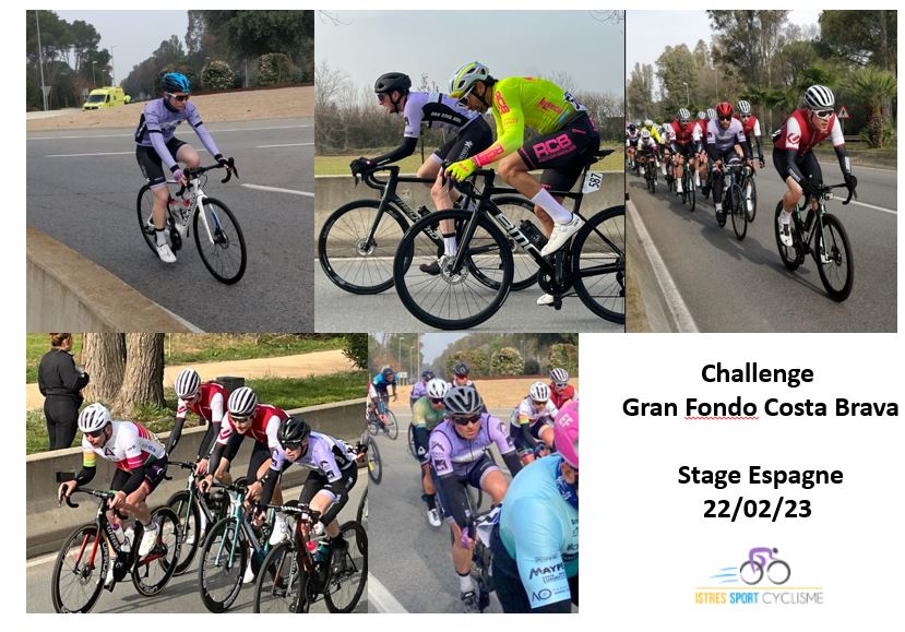 Challenge Gran Fondo Costa Brava – Mercredi 22 Février