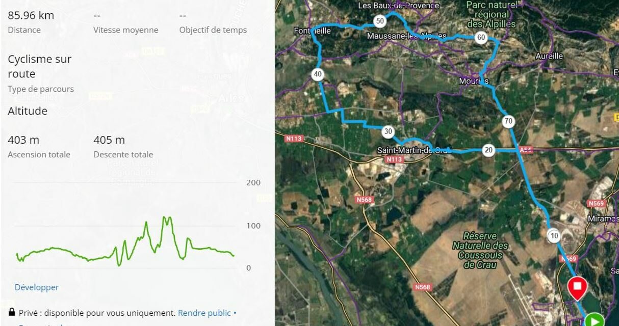 Parcours Dimanche 19 Février 2023