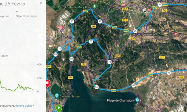Parcours Dimanche 26 Février