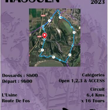Course FFC OPEN / ACCESS – Circuit de RASSUEN – Dimanche 16 Avril 2023