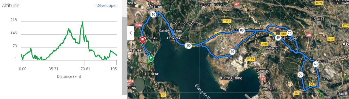 Parcours Samedi 27 Mai 2023