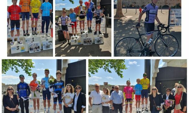 Grand Prix Jean-Marie EINAUDI – 3ème Etape du Tour des Bouches du Rhone – U17 – Résultats