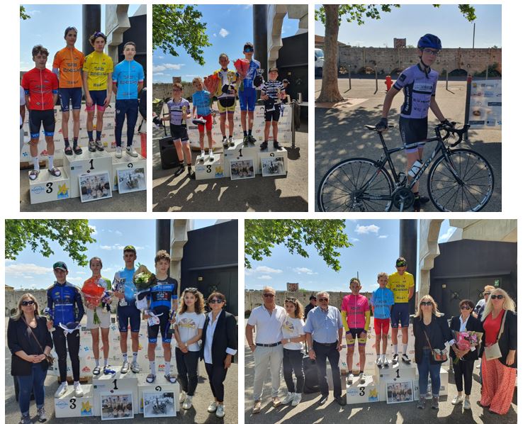 Grand Prix Jean-Marie EINAUDI – 3ème Etape du Tour des Bouches du Rhone – U17 – Résultats