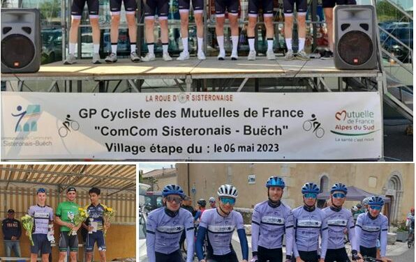 Course à étapes Grand Prix des Mutuelles – Sisteron – Résultats