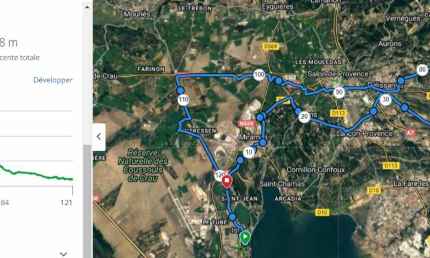 Parcours Samedi 03 Juin 2023 DEPART 8h