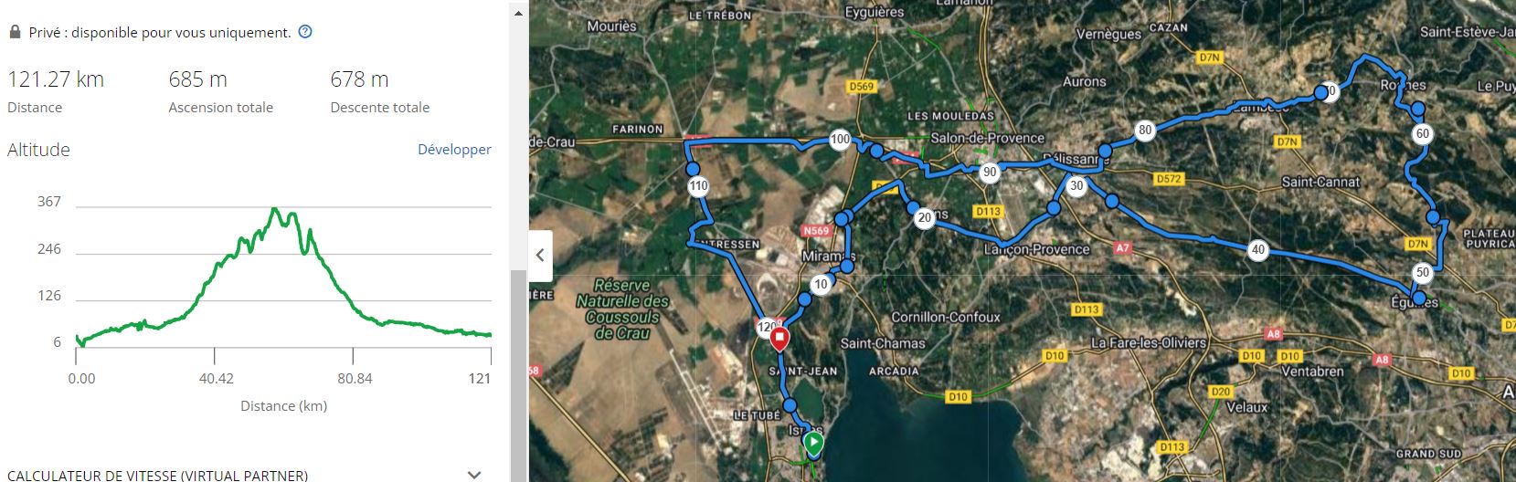 Parcours Samedi 03 Juin 2023 DEPART 8h