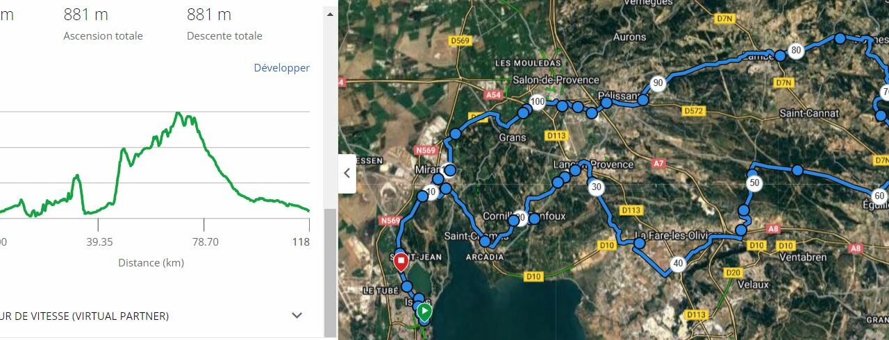 Parcours Samedi 17 Juin 2023 – 8h