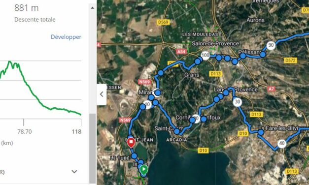 Parcours Samedi 17 Juin 2023 – 8h