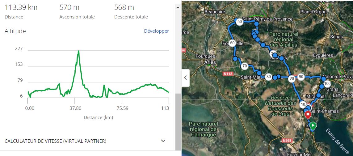 Parcours Dimanche 18 Juin 2023 -8h